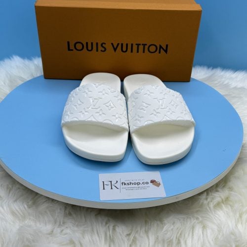 Brand logo couple style slippers