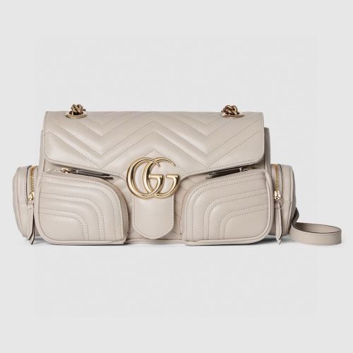 GG Marmont series small multi pocket bag