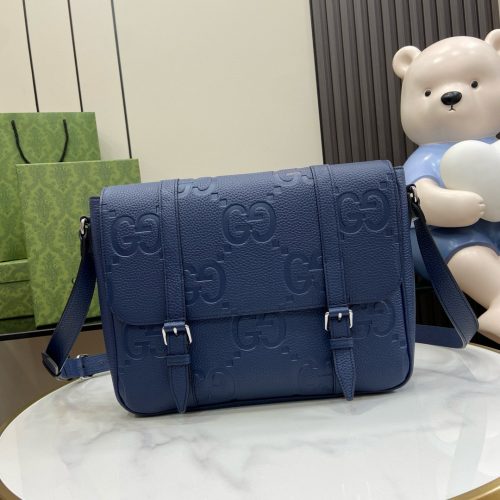 Super double G medium size messenger bag