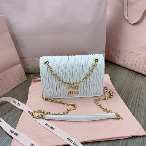 New soft sheepskin handbag