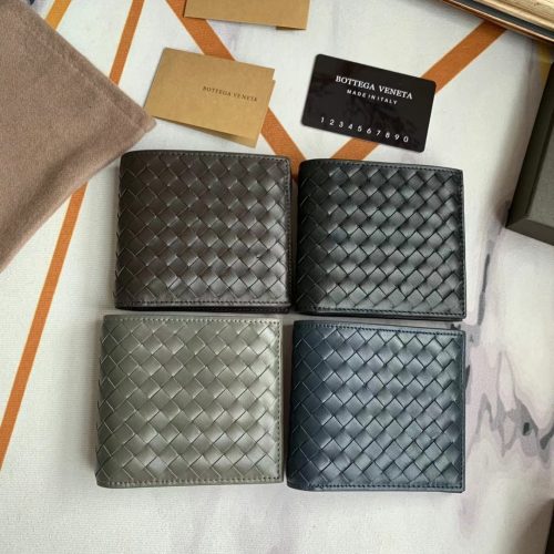 Classic double fold wallet