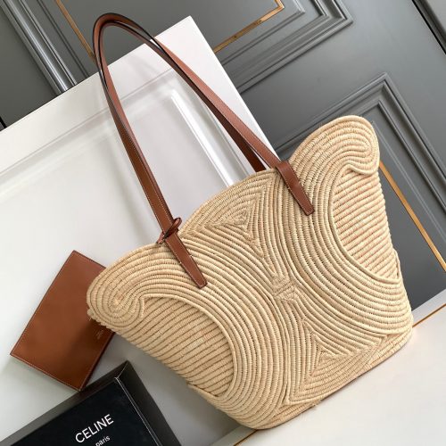 TRIOMPHE classic basket bag