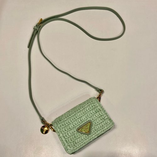 Woven small bag