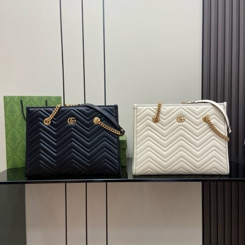 GG Marmont Series Large Tote Bag