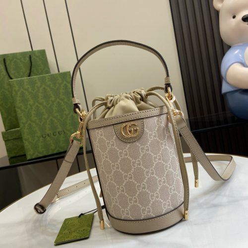 Ophidia series mini bucket bag
