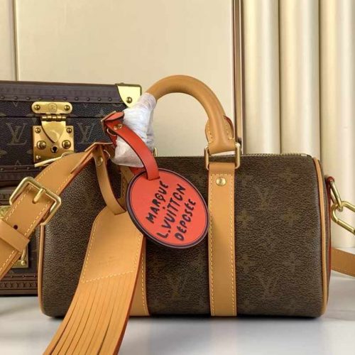 KEEPALL BANDOULI È RE 25 Handbag