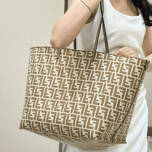double-sided usable shopping bag