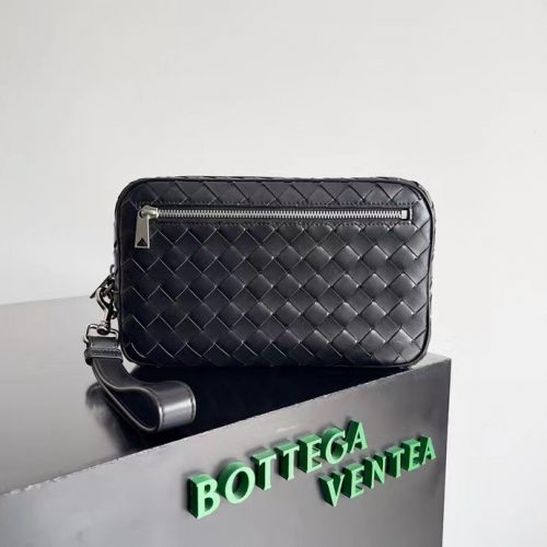 INTRECCIATO woven wristband handbag
