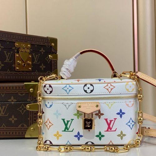 TM VANITY CHAIN POUCH Handbag