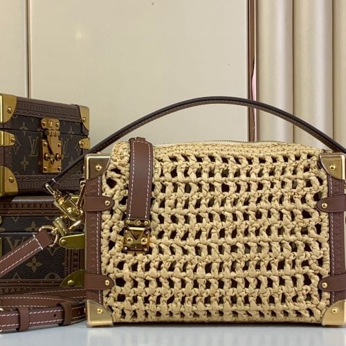 SIDE TRUNK medium handbag