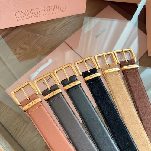 leather belt  3.5cm