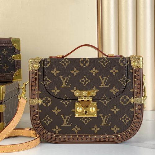 MONTSOURIS TRUNK handbag