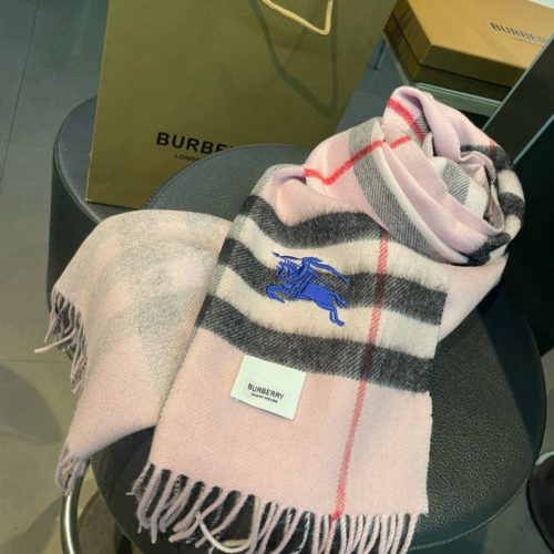 Classic Cashmere Check Scarf