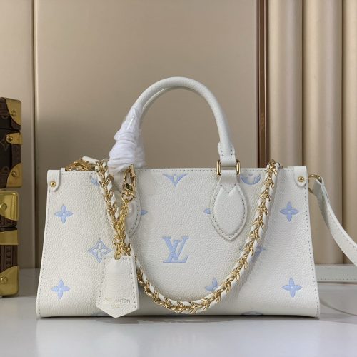 East West Top Handle Handbag