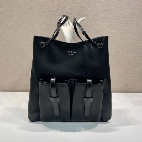Calfskin Large Tote Bag