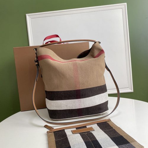 Canvas Hobo Shoulder Bag
