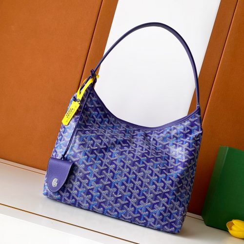Large Canvas Hobo Shoulder Bag