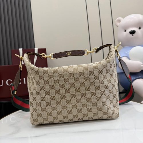Canvas crossbody bag | Model 866938 | Size Manual